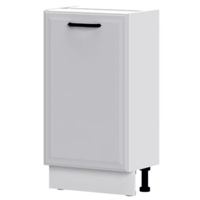 Szafka kuchenna Evia r3-45-1k/4 pearl grey mat