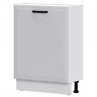 Szafka kuchenna Evia r3-60-1k/4 pearl grey mat