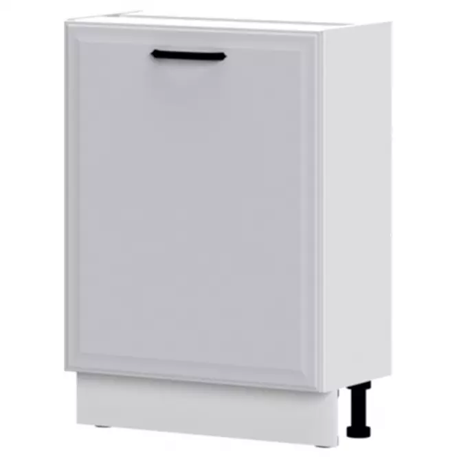 Szafka kuchenna Evia r3-60-1k/4 pearl grey mat