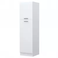 Szafka kuchenna Evia k21-60-2kf/4 pearl grey mat