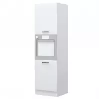 Szafka kuchenna Evia k21-60-2kr/4 pearl grey mat