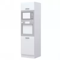 Szafka kuchenna Evia k21-60-rm/4 pearl grey mat