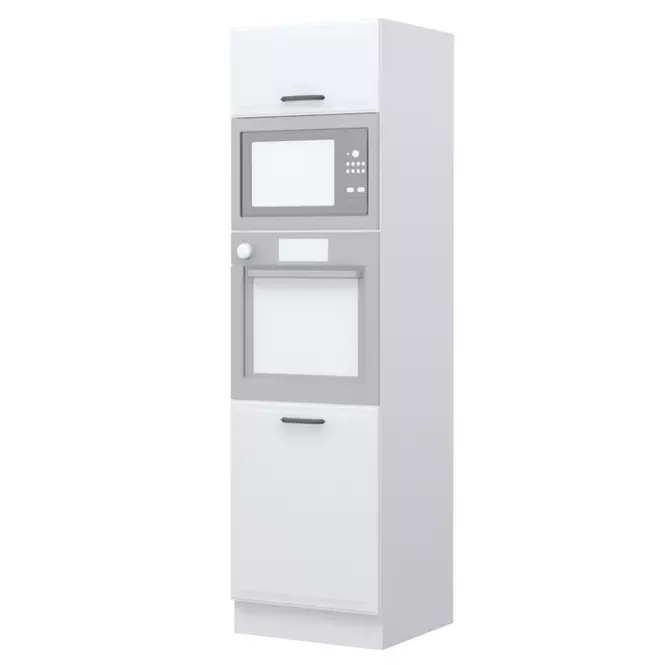 Szafka kuchenna Evia k21-60-rm/4 pearl grey mat