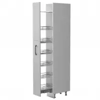 Szafka kuchenna Evia k23-30-1kz/4 pearl grey mat