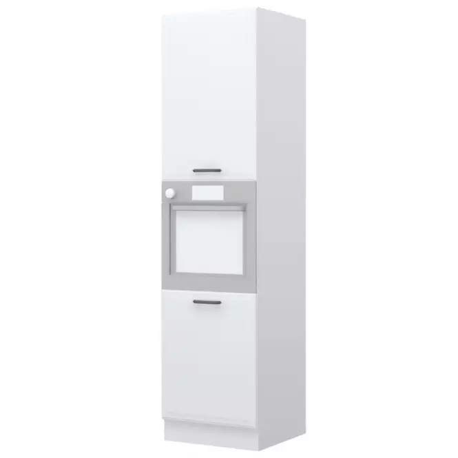Szafka kuchenna Evia k23-60-2kr/4 pearl grey mat