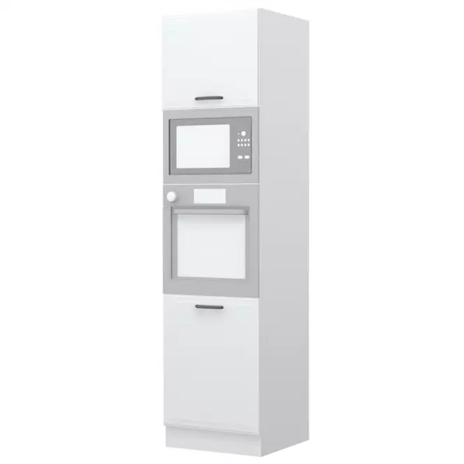 Szafka kuchenna Evia k23-60-rm/4 pearl grey mat
