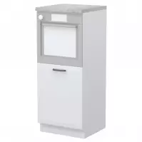 Szafka kuchenna Evia k14-60-1kr/4 pearl grey mat Szafka kuchenna Evia k14-60-1kr/4 pearl grey mat