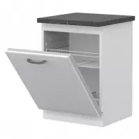 Front kuchenny Evia k60/4 pearl grey mat Front kuchenny Evia k60/4 pearl grey mat
