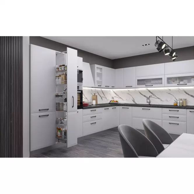 Front kuchenny Evia k60d/4 pearl grey mat,10