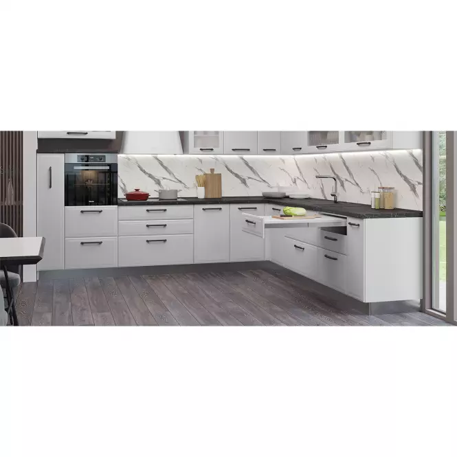 Front kuchenny Evia k60d/4 pearl grey mat,11