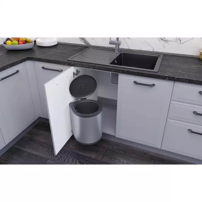 Front kuchenny Evia k60d/4 pearl grey mat,4