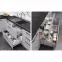 Front kuchenny Evia k60d/4 pearl grey mat,5