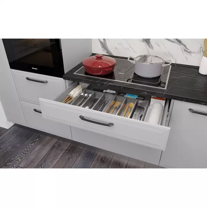 Front kuchenny Evia k60d/4 pearl grey mat,7
