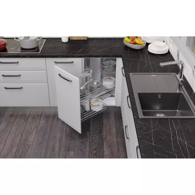 Front kuchenny Evia k60d/4 pearl grey mat,8