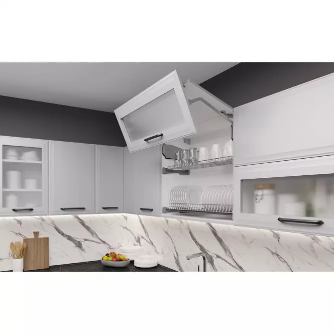 Front kuchenny Evia k60d/4 pearl grey mat,9