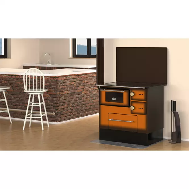 Kuchnia Regular 46 Eco De Lux 8 kW prawa