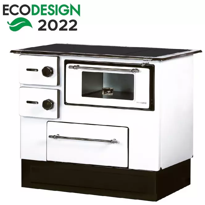 Kuchnia Regular 46 Eco biała 8 kW prawa