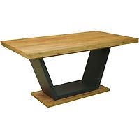 Stół rozkładany ST-11 180/230x90cm k003/grafit