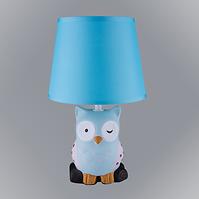 Lampka nocna Owl niebieska VO2165 LB1