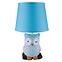 Lampka nocna Owl niebieska VO2165 LB1,3