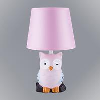 Lampka nocna Owl różowa VO2166 LB1