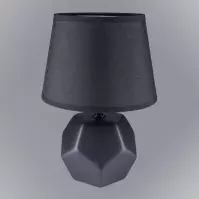 Lampka nocna Luke czarna VO2170 LB1