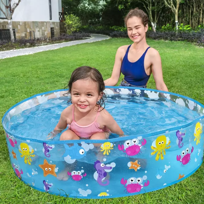 Basen dziecięcy okrągły PVC FILLN FUN 1,22x0,25 m 55028