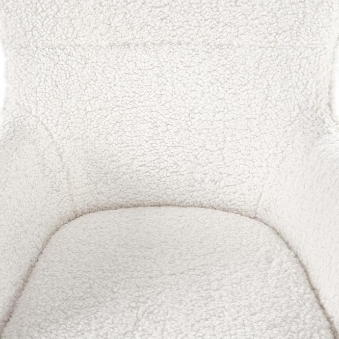 Fotel Liberto 2 kremowy/naturalny