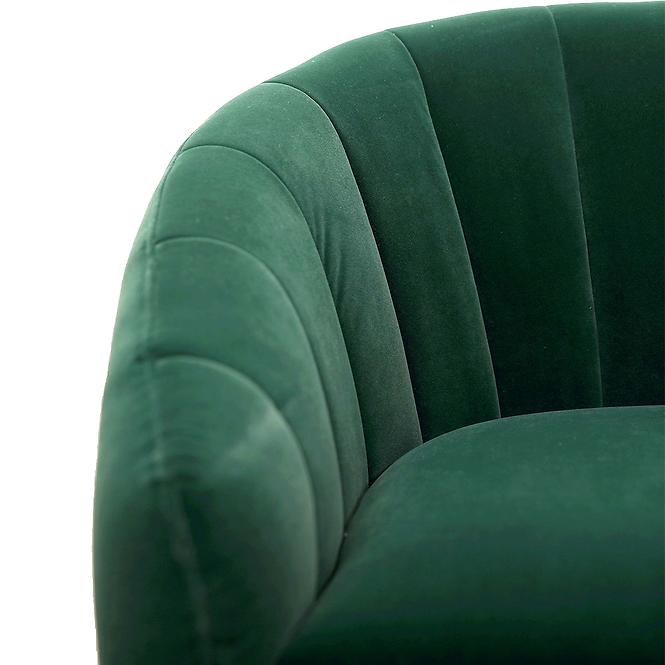 Fotel Britney zielony