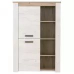 Witryna Kent POP N biały dąb 11008836