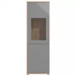 Witryna Andora 1KVS1 szary 11011372