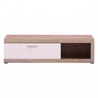 Szafka RTV Remo szary dąb/biały11008810