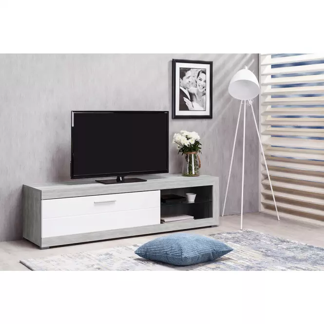 Szafka RTV Remo beton 11008818
