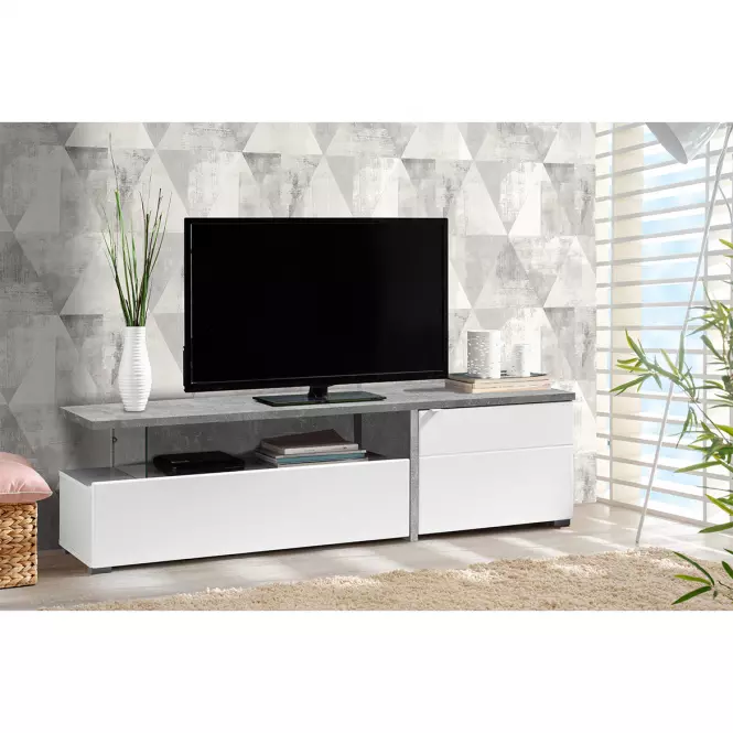 Szafka RTV Fortuna beton 11008821