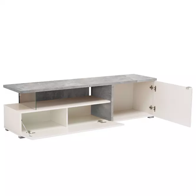 Szafka RTV Fortuna beton 11008821