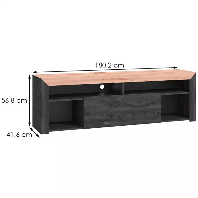 Szafka RTV Almeida 180 artisan 11011207