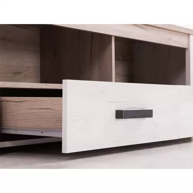 Szafka RTV Kent 150 biały dąb 11008807