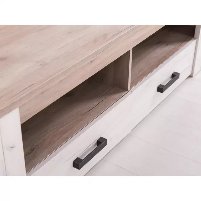 Szafka RTV Kent 150 biały dąb 11008807