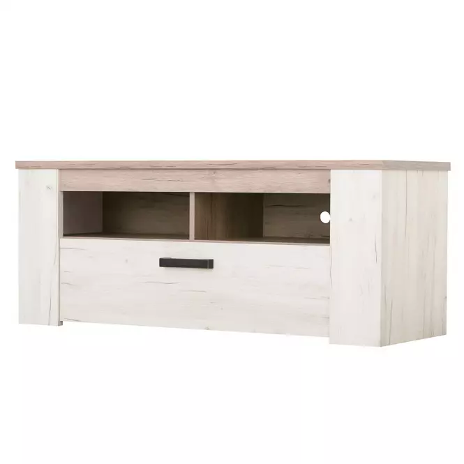 Szafka RTV Kent 120 biały dąb 11008806