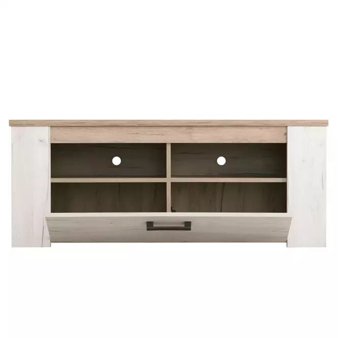 Szafka RTV Kent 120 biały dąb 11008806