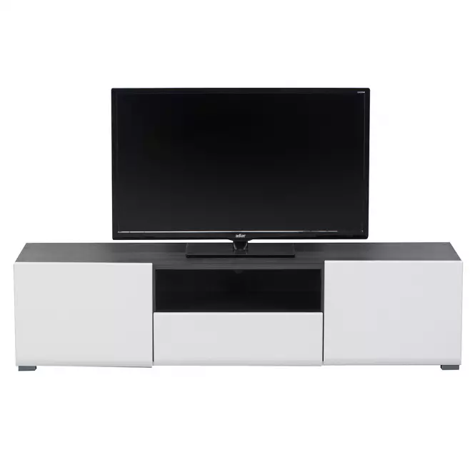 Szafka RTV Enzo biały 11008816