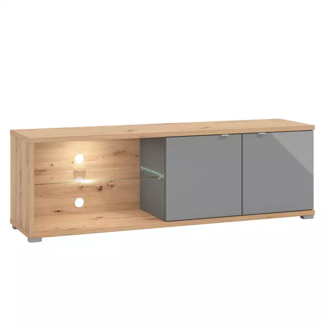 Szafka RTV Andora 160 szary 11011448
