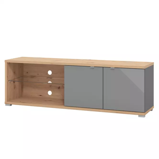Szafka RTV Andora 160 szary 11011448