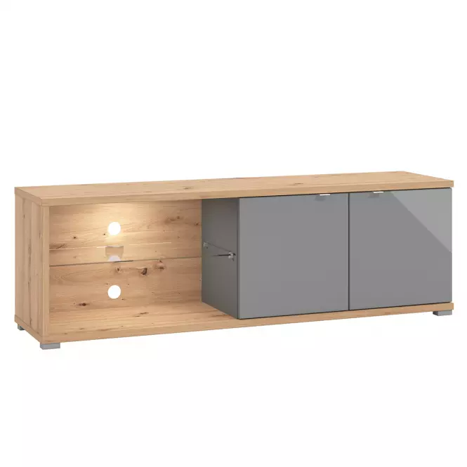 Szafka RTV Andora 160 szary 11011448