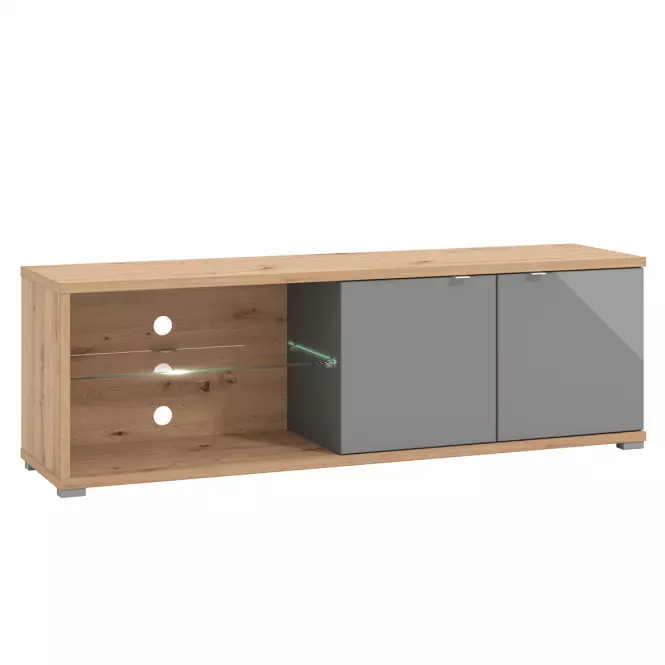Szafka RTV Andora 160 szary 11011448