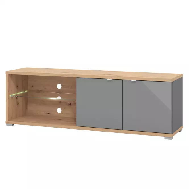 Szafka RTV Andora 160 szary 11011448