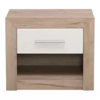 Szafka nocna Astor NO1F szary dąb 11008673