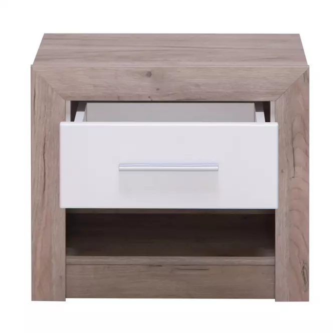 Szafka nocna Astor NO1F szary dąb 11008673