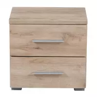 Szafka nocna UniNO2F szary dąb 11008694
