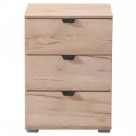 Szafka nocna Duerto 3F szary dąb 11008315